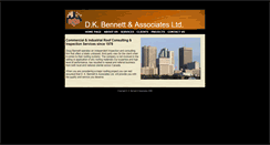 Desktop Screenshot of dkbennett.com
